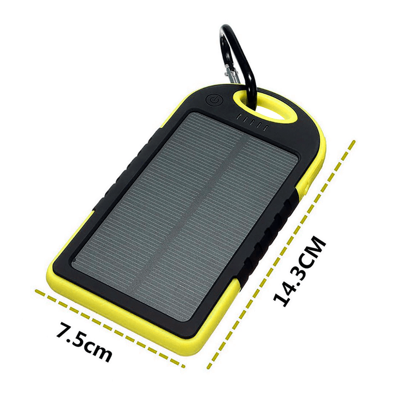 Bateria Solar 12.000 MH con Luz