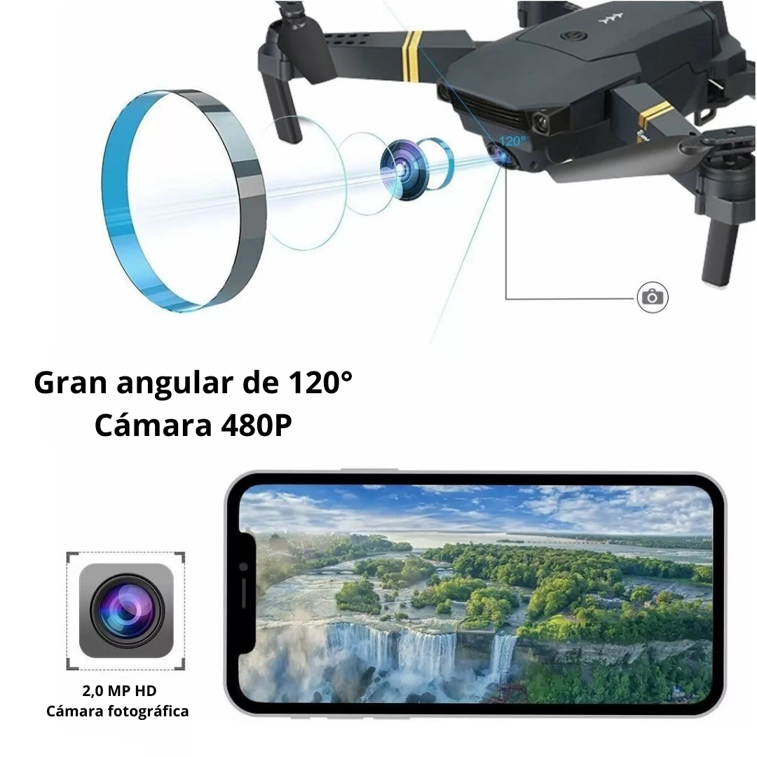 Drone Cámara Wifi App Control PRO