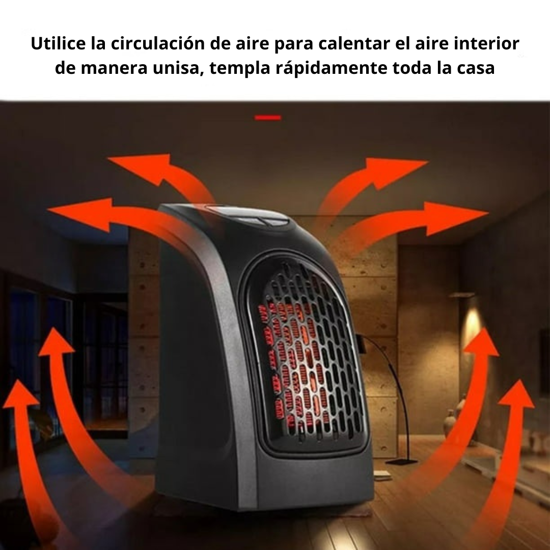 calefactor eléctrico 400 W