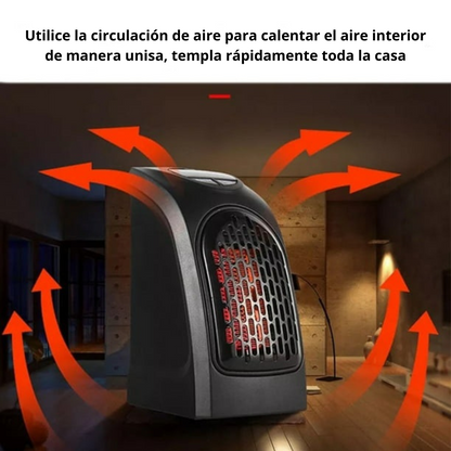 calefactor eléctrico 400 W