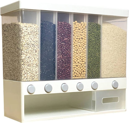 Dispensador Cereales Organizador Granos