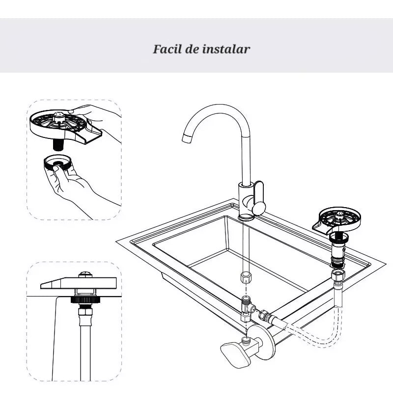 Lavador de Vasos Automático