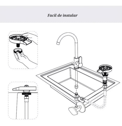 Lavador de Vasos Automático