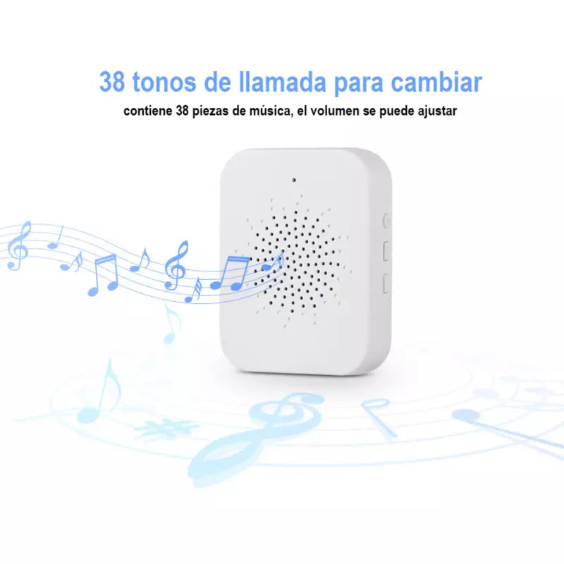 TIMBRE INTELIGENTE CON CÁMARA WIFI