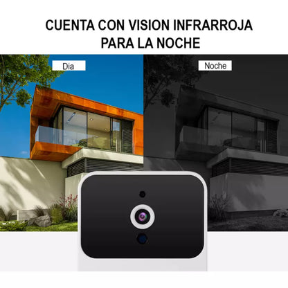 TIMBRE INTELIGENTE CON CÁMARA WIFI